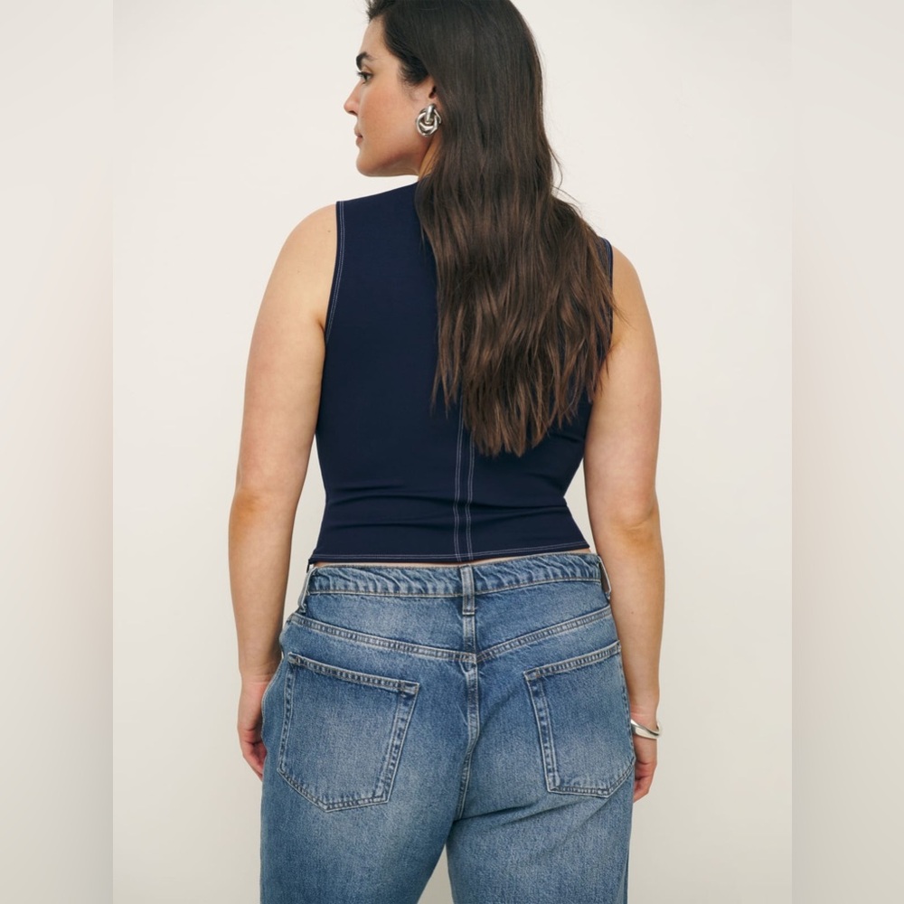 Reformation Carsyn knit top - size s - Picture 3 of 6